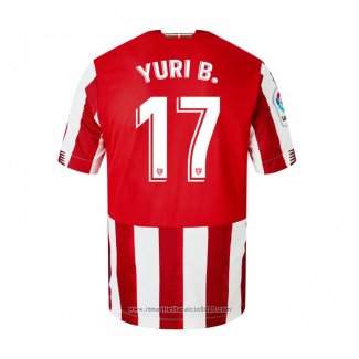 Maglia Athletic Bilbao Giocatore Yuri B. Home 2020 2021