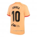 Maglia Atletico Madrid Giocatore Correa Terza 2022 2023