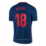 Maglia Atletico Madrid Giocatore Felipe Away 2020 2021