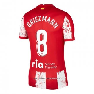 Maglia Atletico Madrid Giocatore Griezmann Home 2021 2022