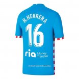 Maglia Atletico Madrid Giocatore H.herrera Terza 2021 2022