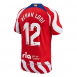 Maglia Atletico Madrid Giocatore Renan Lodi Home 2022 2023