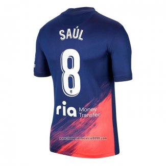 Maglia Atletico Madrid Giocatore Saul Away 2021 2022