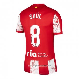 Maglia Atletico Madrid Giocatore Saul Home 2021 2022