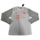 Maglia Bayern Monaco Away Manica Lunga 2020 2021