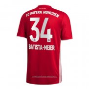 Maglia Bayern Monaco Giocatore Batista-Meier Home 2020 2021