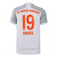 Maglia Bayern Monaco Giocatore Davies Away 2020 2021