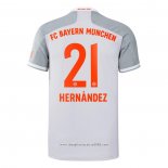 Maglia Bayern Monaco Giocatore Hernandez Away 2020 2021