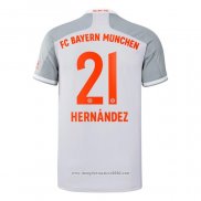 Maglia Bayern Monaco Giocatore Hernandez Away 2020 2021
