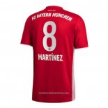 Maglia Bayern Monaco Giocatore Martinez Home 2020 2021