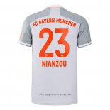 Maglia Bayern Monaco Giocatore Nianzou Away 2020 2021