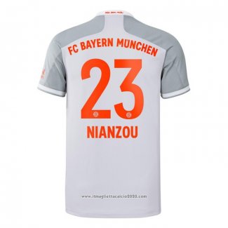 Maglia Bayern Monaco Giocatore Nianzou Away 2020 2021