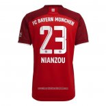 Maglia Bayern Monaco Giocatore Nianzou Home 2021 2022