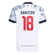 Maglia Bayern Monaco Giocatore Sabitzer Terza 2021 2022