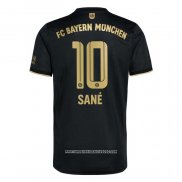 Maglia Bayern Monaco Giocatore Sane Away 2021 2022