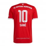 Maglia Bayern Monaco Giocatore Sane Home 2022 2023