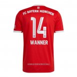 Maglia Bayern Monaco Giocatore Wanner Home 2022 2023