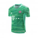 Maglia Bayern Monaco Portiere 2021 2022 Verde