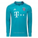 Maglia Bayern Monaco Portiere Manica Lunga 2020 2021 Blu