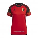 Maglia Belgio Home Donna 2022