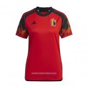 Maglia Belgio Home Donna 2022