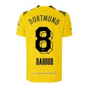 Maglia Borussia Dortmund Giocatore Dahoud Cup 2022 2023