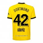 Maglia Borussia Dortmund Giocatore Gurpuz Home 2023 2024