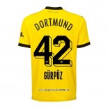 Maglia Borussia Dortmund Giocatore Gurpuz Home 2023 2024