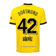 Maglia Borussia Dortmund Giocatore Gurpuz Home 2023 2024