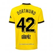 Maglia Borussia Dortmund Giocatore Gurpuz Home 2023 2024