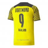 Maglia Borussia Dortmund Giocatore Haaland Home 2021 2022