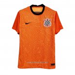 Thailandia Maglia Corinthians Portiere 2020 2021 Arancione