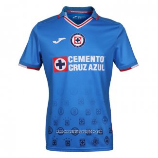 Maglia Cruz Blu Home 2022 2023