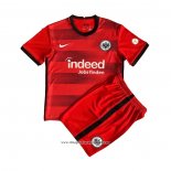 Maglia Eintracht Frankfurt Away Bambino 2021 2022