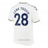 Maglia Everton Giocatore Cenk Tosun Terza 2021 2022