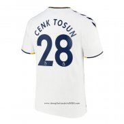 Maglia Everton Giocatore Cenk Tosun Terza 2021 2022