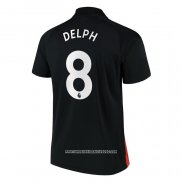 Maglia Everton Giocatore Delph Away 2021 2022