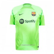 Thailandia Maglia FC Barcellona Portiere Home 2022 2023