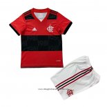 Maglia Flamengo Home Bambino 2021