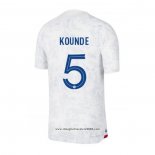 Maglia Francia Giocatore Kounde Away 2022