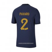 Maglia Francia Giocatore Pavard Home 2022