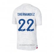 Maglia Francia Giocatore T.hernandez Away 2022