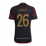Maglia Germania Giocatore Gunter Away 2022
