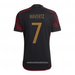 Maglia Germania Giocatore Havertz Away 2022