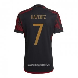 Maglia Germania Giocatore Havertz Away 2022