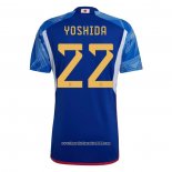 Maglia Giappone Giocatore Yoshida Home 2022