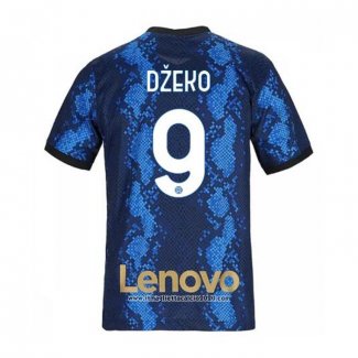 Maglia Inter Giocatore Dzeko Home 2021 2022