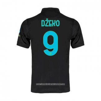 Maglia Inter Giocatore Dzeko Terza 2021 2022