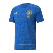 Thailandia Maglia Italia European Champions 2020 Blu