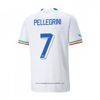 Maglia Italia Giocatore Pellegrini Away 2022